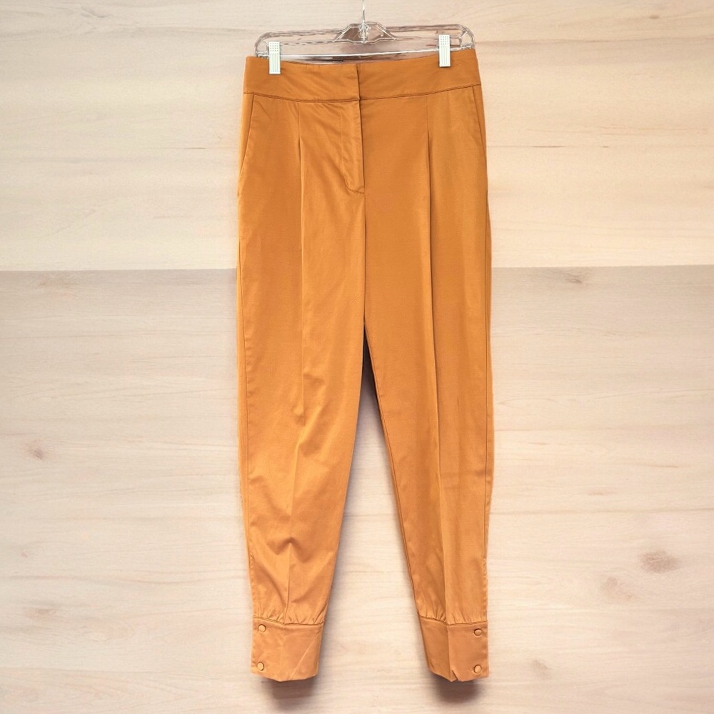 H&M high waisted pants w/pleats and cuffs